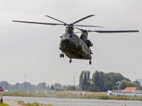 Mariniers oefenen in Dordrecht