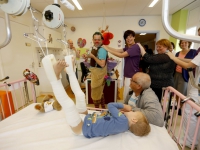 20150411-Miljoenste-bezoek-CliniClowns-aan-kind-in-ziekenhuis-Dordrecht-Tstolk-001