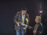 Laatste circus voorstelling voor Joop Teuteberg voorlopig Dordrecht