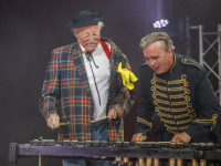 Laatste circus voorstelling voor Joop Teuteberg voorlopig Dordrecht