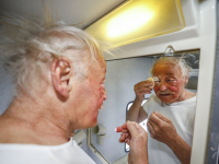 Laatste circus voorstelling voor Joop Teuteberg voorlopig Dordrecht