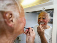 Laatste circus voorstelling voor Joop Teuteberg voorlopig Dordrecht