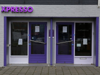 Coffeeshop Xpresso in Zwijndrecht gesloten