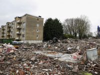 Portiekflat plat Colijnstraat Dordrecht