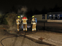 Brandstichting in Stadspolders