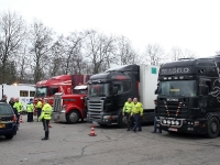 vrachtwagen controle dordrecht