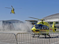 Coronapatiënten per traumaheli naar andere ziekenhuizen