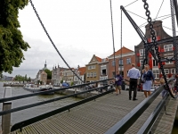 20170108 Damiatebrug weer te gebruiken voor de toeristen Dordrecht Tstolk 001