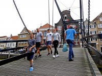 20170108 Damiatebrug weer te gebruiken voor de toeristen Dordrecht Tstolk