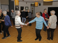 Dansen in het Polderwiel Dordrecht