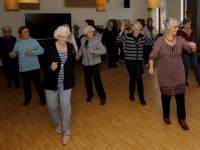 Dansen in het Polderwiel Dordrecht