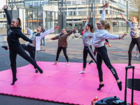Cursisten ToBe krijgen buitenles Energieplein Dordrecht