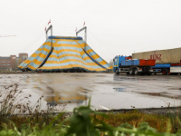 Wintercircus Royal komt eraan Laan van Europa Dordrecht