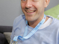 Drechtstadloop een medaille uitgereikt aan Arthur Dordrecht