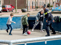 Lancering Jong Dordt Houthavenplein Dordrecht