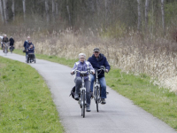 Fietsen in Biesbosch Dordrecht