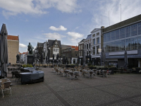 Horecaplein Scheffersplein Leeg Dordrecht