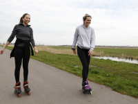 Skaten in Biesbosch Dordrecht