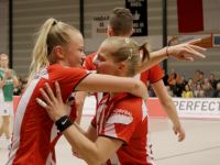 Korfballers van Deetossnel nemen afscheid van korfbal league