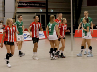 Korfballers van Deetossnel nemen afscheid van korfbal league