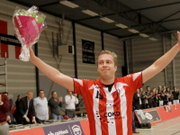 Korfballers van Deetossnel nemen afscheid van korfbal league