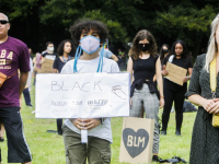 Black Lives Matter Demonstratie Weizigtpark Dordrecht