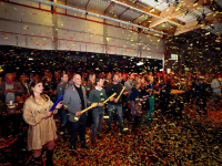 Feestelijke opening DHL-sorteercentrum Dordrecht