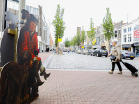 Volg de Dieren richting het Dordrecht Museum Dordrecht