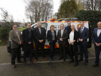 ondertekening contract nieuwbouw Louterbloemen Dordrecht