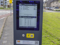 Nieuwe digitale informatieborden Bushaltes Dordrecht