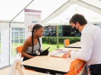 Drive-in Diploma uitreiking Insula College Leerpark VMBO