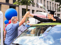 16072021-Drive-in-Diploma-uitreiking-Insula-College-Leerpark-VMBO-Dordrecht-Tstolk