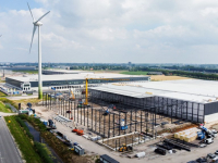 Industriegebied Distripark IV Kil Dordrecht