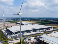 Industriegebied Distripark IV Kil Dordrecht