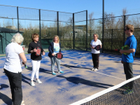 Padel DLTC-Thialf Dordrecht