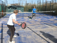 Padel DLTC-Thialf Dordrecht