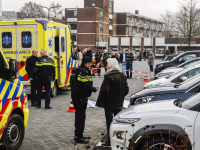 Dode en gewonde bij schietpartij op parkeerterrein Winkelcentrum Walburg Zwijndrecht