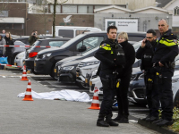 Dode en gewonde bij schietpartij op parkeerterrein Winkelcentrum Walburg Zwijndrecht