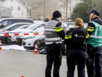 Dode en gewonde bij schietpartij op parkeerterrein Winkelcentrum Walburg Zwijndrecht