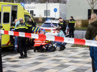 Dode en gewonde bij schietpartij op parkeerterrein Winkelcentrum Walburg Zwijndrecht