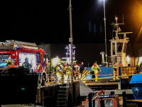 Dode en zwaargewonde bij explosie op vissersboot Merwedestraat Dordrecht