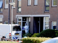 20161804 Stoffelijk overschot aangetroffen in woning Merelerf Numansdorp Tstolk