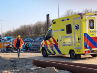 Dodelijk bedrijfsongeval op N3 Dordrecht