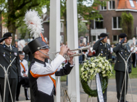 Dodenherdenking Sumatraplein Dordrecht