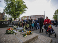 Dodenherdenking Sumatraplein Dordrecht