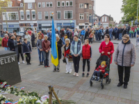 Dodenherdenking Sumatraplein Dordrecht