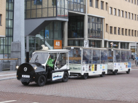 Treintje City tour gestart Dordrecht