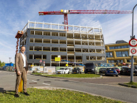 Van Braam voor nieuw kopgebouw in aanbouw Leerpark Dordrecht