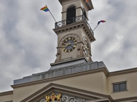 20161110 Coming Out-dag vlaggen op stadhuis Dordrecht Tstolk 002