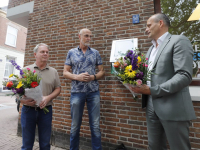 AED kast op de Vest Dordrecht